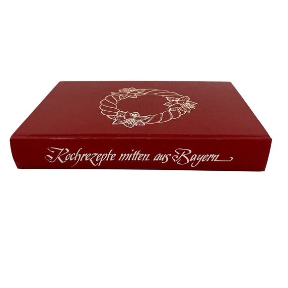 Cookbook Germany Kochrezepte mitten aus Bayern Recipes Meal German Language 1989 - Picture 3 of 15